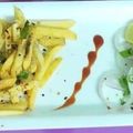 jessica का कुकस्नैप जब उन्होंने फै़च फ्राईज (french fries recipe in Hindi) बनाया था।