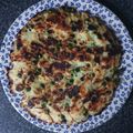 Gary Waite's cooksnap of when they made Pea's in Hash Brown with Pork Chops.