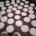 El cooksnap de Maria Ferron cuando hizo Alfajores deliciosos de maicena, sin manteca, con aceite 🍚🍚.