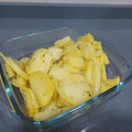 El cooksnap de sckandey cuando hizo Patatas a lo pobre en lékué.