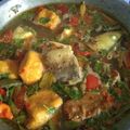 Cooksnap dari Dewi Dewi untuk resep Bandeng kuah kuning asem pedas