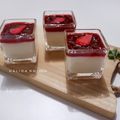 Cooksnap dari Halida Nh untuk resep 🍓Strawberry panacotta🍓