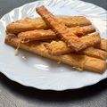 Kinga Cooksnap-ja, amikor elkészítette a(z) Sajtos Sós Rúd receptet.