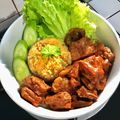 รูป Cooksnap ของ ภัทรวดี กุลศรี เมื่อเขาทำ ข้าวหมกซี่โครงหมูตุ๋น