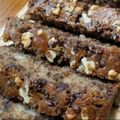 Cooksnap de Cris Maria quando cozinhou Bolo de banana, amêndoa e chocolate.
