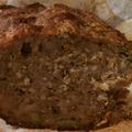 mandy's cooksnap of when they made Mandys Christmas stuffing.