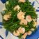 溫慈惠 的 韮菜花炒沙蝦仁 cooksnap