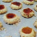 Cooksnap dari christophorinekarina untuk resep Thumbprint strawberry cheese cookies / cookies jempol