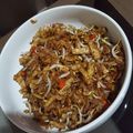 Cooksnap dari Aurora W untuk resep Tumis Tauge Tempe Semangit Rebon Mantep tep tepppppp👍🏾👍🏾👍🏾👍🏾