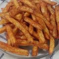 Nisha's cooksnap of when they made પેરી પેરી ફ્રેન્ચ ફ્રાઈસ (Peri Peri French Fries Recipe In Gujarati).