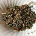 Cooksnap dari Dewi Nurwitakapti untuk resep Ikan tongkol suwir kemangi