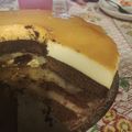 El cooksnap de Veronica Umpierrez cuando hizo Torta chocoflan muy fácil a baño María.