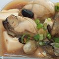 阿文 的 豆鼓鮮蚵豆腐～甜甜的版本 cooksnap