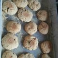 El cooksnap de Miriam Otero cuando hizo Scones "súper fáciles y buenísimos".