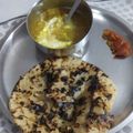 Geeta Panch का कुकस्नैप जब उन्होंने सरसो का साग (Sarson ka saag recipe in hindi) बनाया था।