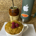 El cooksnap de Silvia cuando hizo Mug cake keto DMA fase 3 de 4 ingredientes.