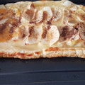 El cooksnap de Eva cuando hizo Tarta doble de manzana, natillas y mermelada dorada de melocotón.