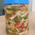 Cooksnap của Tu Linh khi họ làm theo món Chân gà ngâm sả ớt