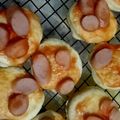 Cooksnap dari amalia ramadhini untuk resep Pizza Mini Teflon | ide bisnis jual 1000.an
