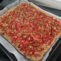El cooksnap de Manuel cuando hizo Coca de trampó/trempó con xeixa.