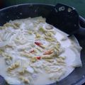 Cooksnap dari FN R untuk resep Lodeh Sawi Putih Tahu