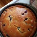 yolanda.wilkerson.90's cooksnap of when they made Sweet Blueberry Cornbread.