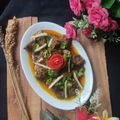 Sheenay Khan's cooksnap of when they made Mutton Masala Kaleji.