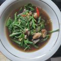 Cooksnap dari Nora Samidan untuk resep Tumis daun pucuk labu kuning