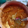 El cooksnap de Gabriela Galarza cuando hizo Carbonada de Zapallo.