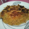 El cooksnap de Alicia cuando hizo Hamburguesas de atún y verduras.