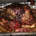 El cooksnap de cordon castro cuando hizo Pavo asado con Mantequilla de hierbas.