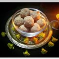 Anitha (Annie) 's cooksnap of when they made Rice flour ladoo.