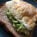El cooksnap de Nina Culqui Muñoz cuando hizo Pan con palta 😋Desayuno peruano perfecto!.