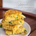Cooksnap 0h Hana !! semasa beliau membuat Korean Cabbage Omelette 🇰🇷.