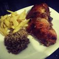 صورة من الطباخة الصغيرة😻، شاركها بعد تجربة وصفة طريقتي في تحمير الدجاج