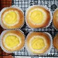 Cooksnap dari sarah hanum (initeh_uni) untuk resep Custard Bun (Metode Autolisis)