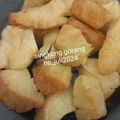 Cooksnap dari Nunu C. Nurul untuk resep Singkong goreng merekah