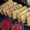 Umme Ahmad's cooksnap of when they made Chicken qeema bread.