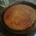El cooksnap de Mabel Cimino cuando hizo Budín de leche condensada y coco.