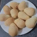 El cooksnap de María V Cardenas B cuando hizo Pandebono.