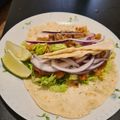 El cooksnap de Jorge del Olmo cuando hizo Tacos de pescado.