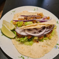 El cooksnap de Jorge del Olmo cuando hizo Tacos de pescado.