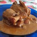 El cooksnap de yolanda rivas cuando hizo Rabo de ternera estofado.