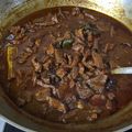 Cooksnap 0h Hana !! semasa beliau membuat DAGING MASAK HITAM..MAMAK STLEY..