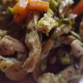 El cooksnap de Georgina cuando hizo Chopsuey uruguayo 😄.