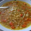 El cooksnap de Ana Paterna Morán cuando hizo Sopa de verduras al curry rojo.