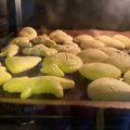 El cooksnap de Gabriel Ramos cuando hizo Galletas Navideñas con Avena IntegralSin Gluten🎄🍪🎄⛄⛄.