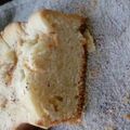 El cooksnap de Katherine Garcés cuando hizo Queque de Manzana.