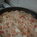 El cooksnap de dolly cuando hizo Arroz con pollo fácil.