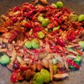 Cooksnap dari Triokta Minda Putri untuk resep Tumis Kulit Melinjo (204)